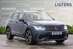 2024 Volkswagen Tiguan Estate Special Edition 2.0 TDI R-Line Edition 5dr DSG in Nightshade BLUE at Listers Volkswagen Nuneaton