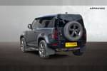 Image two of this 2023 Defender Diesel Estate 3.0 D250 X-Dynamic HSE 90 3dr Auto in Carpathian Grey at Listers Land Rover Droitwich