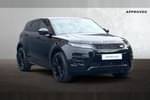 2025 Range Rover Evoque Diesel Hatchback 2.0 D200 Dynamic SE 5dr Auto in Santorini Black at Listers Land Rover Droitwich