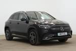 2021 Mercedes-Benz EQA Hatchback 250 140kW AMG Line 66.5kWh 5dr Auto in Cosmos Black Metallic at Mercedes-Benz of Hull
