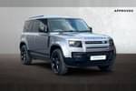 2022 Defender Diesel Estate 3.0 D250 X-Dynamic SE 110 5dr Auto in Eiger Grey at Listers Land Rover Droitwich