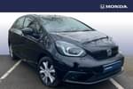 2023 Honda Jazz Hatchback 1.5 i-MMD Hybrid SR 5dr eCVT in Black at Listers Honda Northampton