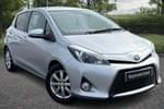 2013 Toyota Yaris Hatchback 1.5 VVT-i Hybrid Icon+ 5dr CVT in Silver at Listers Toyota Lincoln