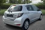 Image two of this 2013 Toyota Yaris Hatchback 1.5 VVT-i Hybrid Icon+ 5dr CVT in Silver at Listers Toyota Lincoln