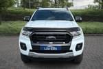 Image two of this 2020 Ford Ranger Diesel Pick Up Double Cab Wildtrak 3.2 EcoBlue 200 Auto in Solid - Frozen white at Listers Toyota Lincoln