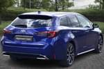 Image two of this 2023 Toyota Corolla Touring Sport 2.0 Hybrid Excel 5dr CVT in Blue at Listers Toyota Cheltenham
