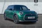 2024 MINI Cooper Hatchback 1.5 C Exclusive 3dr Auto in British Racing Green IV at Listers Boston (MINI)