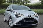 2019 Toyota Aygo Hatchback 1.0 VVT-i X-Play 5dr in Silver at Listers Toyota Grantham