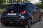 Image two of this 2021 Toyota Yaris Hatchback 1.5 Hybrid Dynamic 5dr CVT in Black at Listers Toyota Cheltenham