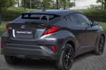 Image two of this 2022 Toyota C-HR Hatchback 1.8 Hybrid Excel 5dr CVT in Grey at Listers Toyota Cheltenham