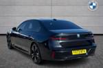 Image two of this 2023 BMW 7 Series Saloon 750e xDrive M Sport 4dr Auto in Black Sapphire metallic paint at Listers Boston (BMW)