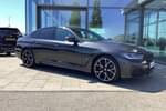 2022 BMW 5 Series Diesel Saloon 520d MHT M Sport 4dr Step Auto in Sophisto Grey at Listers King's Lynn (BMW)