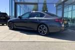 Image two of this 2022 BMW 5 Series Diesel Saloon 520d MHT M Sport 4dr Step Auto in Sophisto Grey at Listers King's Lynn (BMW)