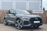 2023 Audi Q5 Estate Special Editions 50 TFSI e Quattro Edition 1 5dr S Tronic in Chronos grey, metallic at Worcester Audi