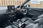Image two of this 2023 Audi Q5 Estate Special Editions 50 TFSI e Quattro Edition 1 5dr S Tronic in Chronos grey, metallic at Worcester Audi