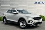 2022 Volkswagen T-Roc Hatchback 1.5 TSI Life 5dr DSG in Ascot Grey at Listers Volkswagen Worcester