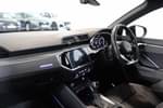 Image two of this 2019 Audi Q3 Estate 45 TFSI Quattro Vorsprung 5dr S Tronic in Myth Black Metallic at Birmingham Audi