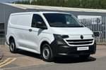 2025 Volkswagen Transporter T28 SWB Diesel 2.0 TDI 110 Commerce Plus Van in Clear White at Listers Volkswagen Van Centre Worcestershire