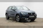2022 SEAT Ateca Estate 1.5 TSI EVO SE Technology 5dr in Blue at Listers SEAT Coventry