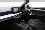 Image two of this 2022 SEAT Ibiza Hatchback 1.0 TSI 110 FR Sport 5dr DSG in Black at Listers SEAT Coventry