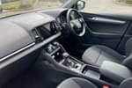 Image two of this 2022 Skoda Karoq Estate 1.5 TSI SE Drive 5dr DSG in Black Magic Pearl Effect at Listers ŠKODA Coventry