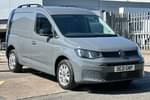 2021 Volkswagen Caddy Cargo C20 Diesel 2.0 TDI 102PS Commerce Pro Van in Pure Grey at Listers Volkswagen Van Centre Worcestershire