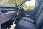 Image two of this 2025 Volkswagen Transporter T34 LWB Electric 100kW 65kWh Commerce Pro Van Auto in Dark indigo blue at Listers Volkswagen Van Centre Worcestershire