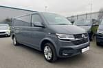 2021 Volkswagen ABT eTransporter LWB 83kW 37.3kWh Advance Van Auto in Pure Grey at Listers Volkswagen Van Centre Worcestershire