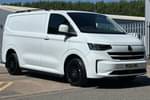 2025 Volkswagen Transporter T28 SWB Diesel 2.0 TDI 110 Commerce Plus Van in Clear White at Listers Volkswagen Van Centre Worcestershire