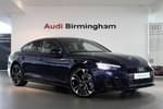 2020 Audi A5 Sportback Special Editions 35 TDI Edition 1 5dr S Tronic in Navarra Blue Metallic at Birmingham Audi