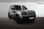 2023 Defender Diesel Estate 3.0 D250 HSE 90 3dr Auto in Eiger Grey at Listers Land Rover Hereford
