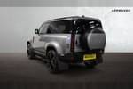 Image two of this 2023 Defender Diesel Estate 3.0 D250 HSE 90 3dr Auto in Eiger Grey at Listers Land Rover Hereford