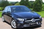 2020 Mercedes-Benz A Class Diesel Hatchback A180d Sport Executive 5dr Auto in Cosmos Black Metallic at Mercedes-Benz of Grimsby
