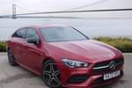 2022 Mercedes-Benz CLA Shooting Brake 200 AMG Line Premium 5dr Tip Auto in MANUFAKTUR patagonia red metallic at Mercedes-Benz of Hull