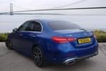 Image two of this 2022 Mercedes-Benz C Class C 300 AMG Line Premium Plus Saloon in Spectral blue metallic at Mercedes-Benz of Hull
