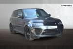 2018 Range Rover Sport Estate 5.0 V8 S/C 575 SVR 5dr Auto in 'SVO Premium Palette' Grey at Listers Land Rover Droitwich