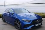 2025 Mercedes-Benz A Class Hatchback A200 AMG Line Executive 5dr Auto in Spectral blue metallic at Mercedes-Benz of Hull