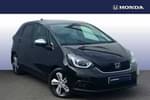 2023 Honda Jazz Hatchback 1.5 i-MMD Hybrid EX 5dr eCVT in Black at Listers Honda Solihull