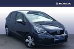 2022 Honda Jazz Hatchback 1.5 i-MMD Hybrid EX 5dr eCVT in Blue at Listers Honda Solihull