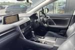 Image two of this 2019 Lexus RX Estate 450h 3.5 5dr CVT (Premium pack + Pan roof) in Sonic Titanium at Lexus Bristol