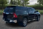 Image two of this 2019 Toyota Hilux Special Editions Invincible X Ltd Ed D/Cab P/Up 2.4 D-4D Auto 3.5t in Black at Listers Toyota Lincoln