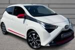 2020 Toyota Aygo Hatchback 1.0 VVT-i X-Trend 5dr in White Flash at Listers Toyota Bristol (South)