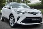 2021 Toyota C-HR Hatchback 1.8 Hybrid Icon 5dr CVT in White at Listers Toyota Grantham