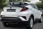 Image two of this 2021 Toyota C-HR Hatchback 1.8 Hybrid Icon 5dr CVT in White at Listers Toyota Grantham