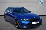 2025 BMW 3 Series Touring 320i M Sport 5dr Step Auto in Portimao Blue at Listers Boston (BMW)