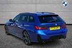 Image two of this 2025 BMW 3 Series Touring 320i M Sport 5dr Step Auto in Portimao Blue at Listers Boston (BMW)