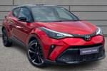 2022 Toyota C-HR Hatchback 2.0 Hybrid GR Sport 5dr CVT in Scarlet flare Bi tone at Listers Toyota Bristol (North)