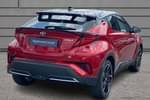 Image two of this 2022 Toyota C-HR Hatchback 2.0 Hybrid GR Sport 5dr CVT in Scarlet flare Bi tone at Listers Toyota Bristol (North)