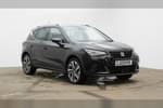 2023 SEAT Arona Hatchback 1.5 TSI 150 FR Sport 5dr DSG in Black at Listers SEAT Coventry