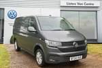 2024 Volkswagen Transporter T28 SWB Diesel 2.0 TDI 150 Highline Van DSG in Grey at Listers Volkswagen Van Centre Coventry